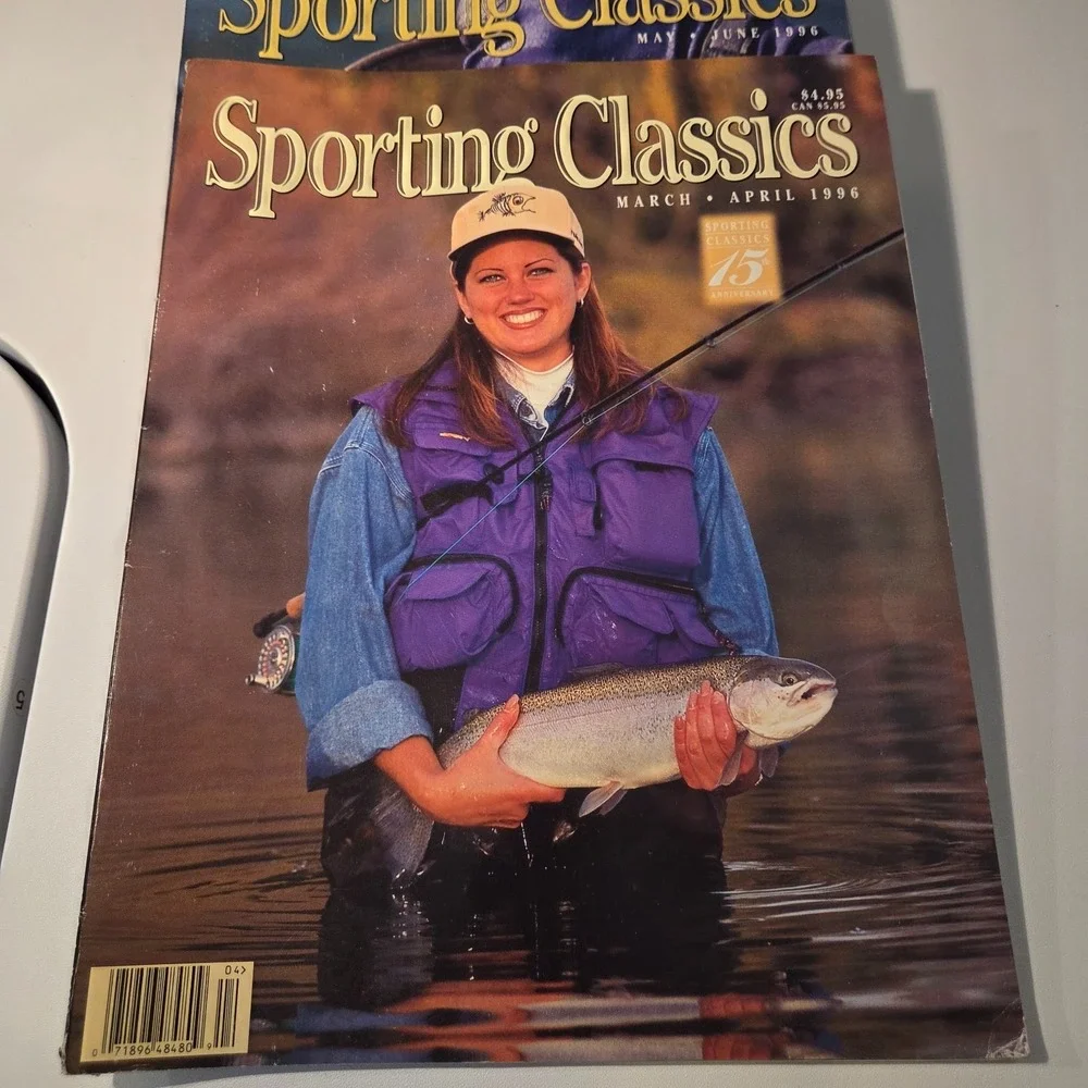 Sporting Classics Magazine 1996 Lot Of 6 ‎ Hunting & Fishing Collectible